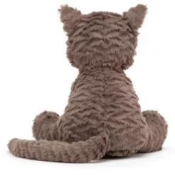 Jellycat Kuscheltier Katze Grau Fuddlewuddle 23 cm