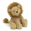Jellycat Kuscheltier Löwe Beige Fuddlewuddle Medium 23 cm