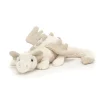 Jellycat Kuscheltier Schneedrache Beige Little 26 cm