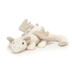 Jellycat Kuscheltier Schneedrache Beige Little 26 cm
