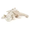 Jellycat Kuscheltier Schneedrache Beige Medium 50 cm