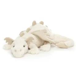 Jellycat Kuscheltier Schneedrache Beige 66 cm Huge