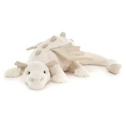Jellycat Kuscheltier Schneedrache Beige Medium 50 cm