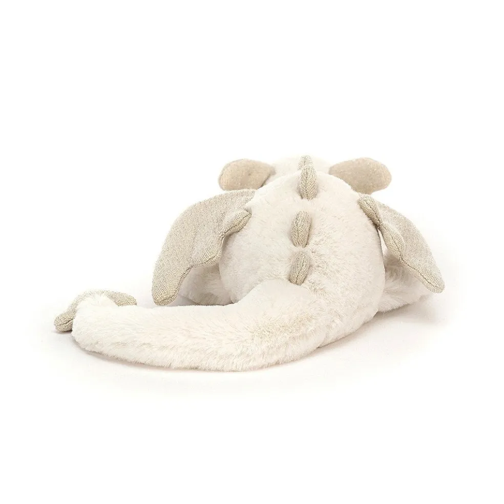 Jellycat Kuscheltier Schneedrache Beige Little 26 cm