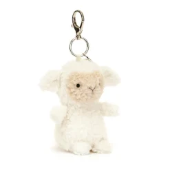 Jellycat Little Lamb Lämmchen Schlüsselanhänger 17 cm