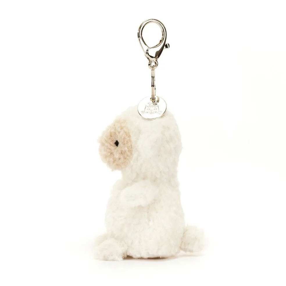Jellycat Little Lamb Lämmchen Schlüsselanhänger 17 cm