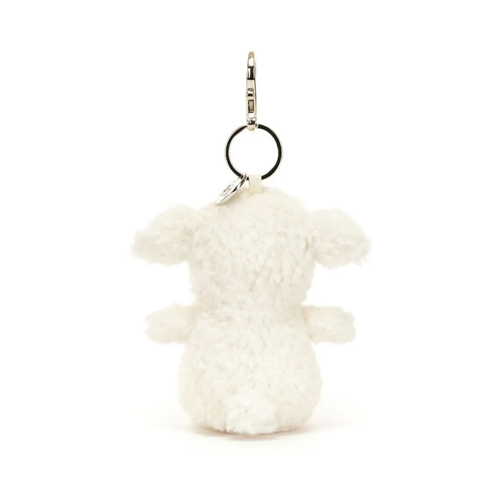 Jellycat Little Lamb Lämmchen Schlüsselanhänger 17 cm