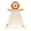 Jellycat Löwe Cordy Roy Schmusetuch Gelb