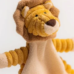 Jellycat Löwe Cordy Roy Schmusetuch Gelb