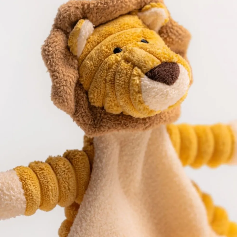 Jellycat Löwe Cordy Roy Schmusetuch Gelb
