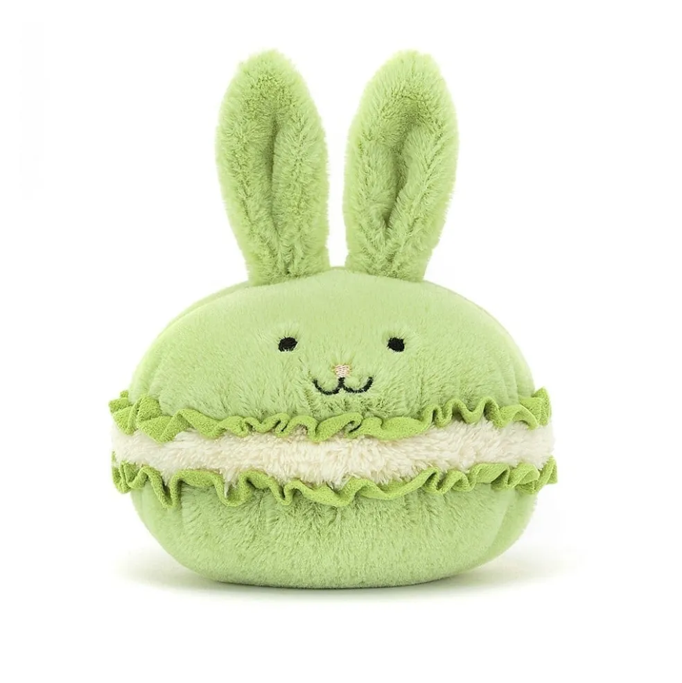 Jellycat Macaron Hase Dainty Dessert Plüschfigur 12 cm