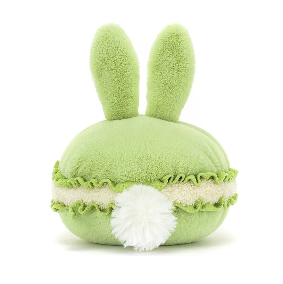 Jellycat Macaron Hase Dainty Dessert Plüschfigur 12 cm