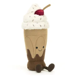 Jellycat Milkshake Chocolate Marin Amuseable Plüschfigur