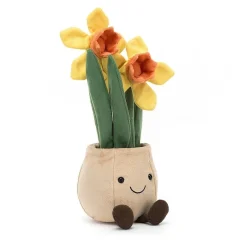Jellycat Narzisse Amuseable Pflanze Plüschfigur 29 cm