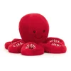 Jellycat Oktopus Cranberry Kuscheltier Large 47 cm
