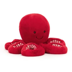 Jellycat Oktopus Cranberry Kuscheltier Large 47 cm