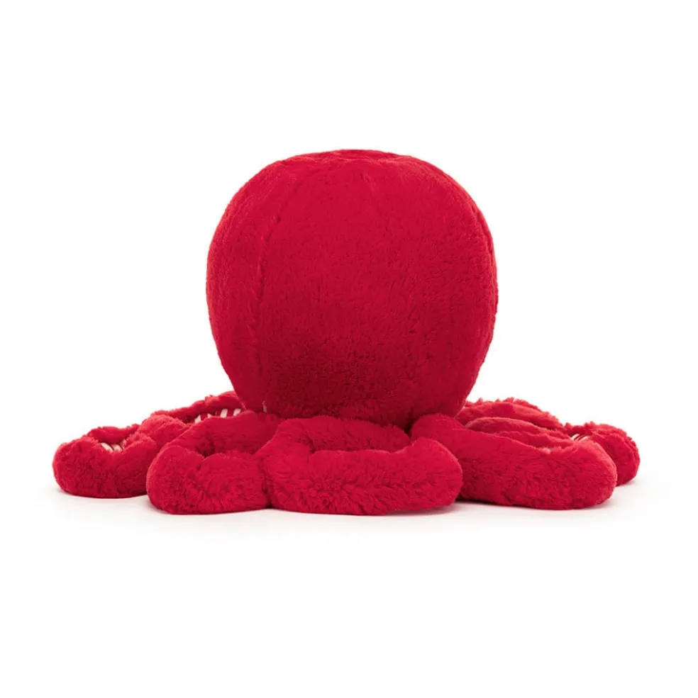 Jellycat Oktopus Cranberry Kuscheltier Large 47 cm