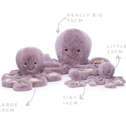 Jellycat Oktopus Maya Kuscheltier Really Big 75 cm