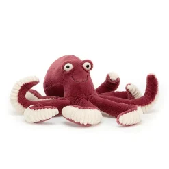 Jellycat Oktopus Obbie Kuscheltier Rot 27 cm