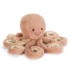 Jellycat Oktopus Odell Kuscheltier Rosa Medium 50 cm