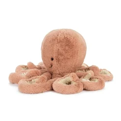 Jellycat Oktopus Odell Kuscheltier Rosa Medium 50 cm