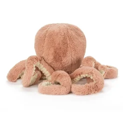 Jellycat Oktopus Odell Kuscheltier Rosa 23 cm