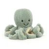 Jellycat Oktopus Odyssey Baby Grün 14 cm