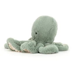 Jellycat Oktopus Odyssey Kuscheltier Grün Small 23 cm