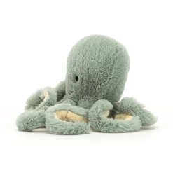 Jellycat Oktopus Odyssey Baby Grün 14 cm