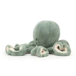 Jellycat Oktopus Odyssey Kuscheltier Grün Medium 50 cm
