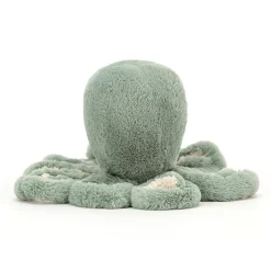 Jellycat Oktopus Odyssey Kuscheltier Grün Small 23 cm
