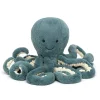 Jellycat Oktopus Storm Kuscheltier Blau Large 49 cm