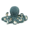 Jellycat Oktopus Storm Kuscheltier Blau Small 23 cm
