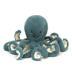 Jellycat Oktopus Storm Kuscheltier Blau Small 23 cm