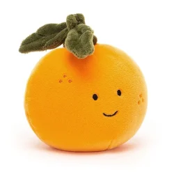 Jellycat Orange Plüschfigur Fabulous Fruit 10 cm