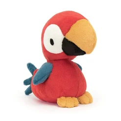 Jellycat Papagei Bodacious Beak Stofftier 22 cm