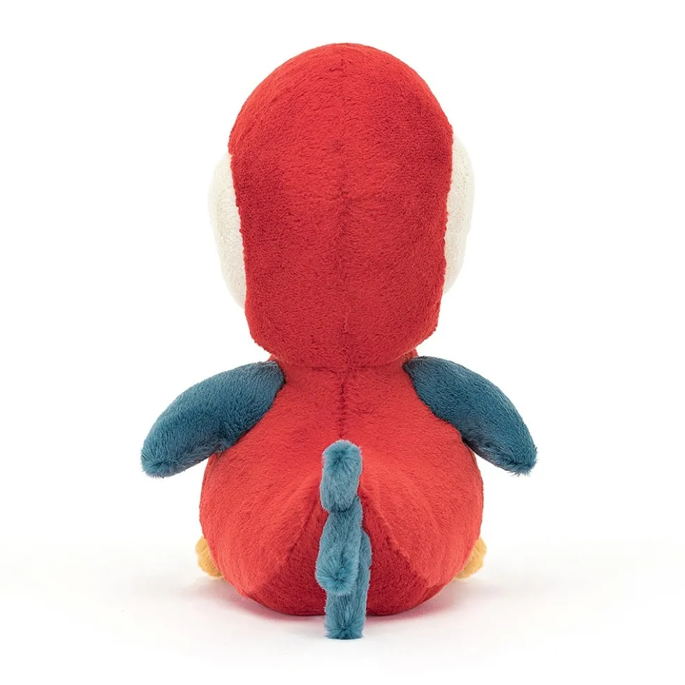 Jellycat Papagei Bodacious Beak Stofftier 22 cm