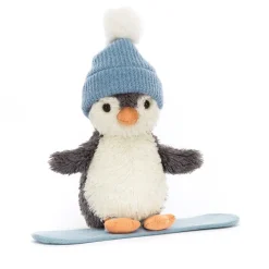 Jellycat Peanut Pinguin Snowboard