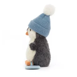 Jellycat Peanut Pinguin Snowboard