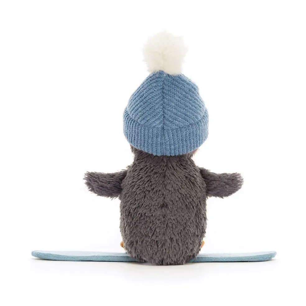 Jellycat Peanut Pinguin Snowboard