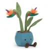Jellycat Pflanze Bird Of Paradise Amuseable Plüschfigur 38 cm