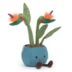 Jellycat Pflanze Bird Of Paradise Amuseable Plüschfigur 38 cm
