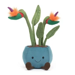 Jellycat Pflanze Bird Of Paradise Amuseable Plüschfigur 38 cm