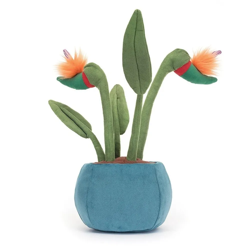 Jellycat Pflanze Bird Of Paradise Amuseable Plüschfigur 38 cm