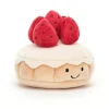 Jellycat Pretty Patisserie Tarte Aux Fraises Kuschel Torte