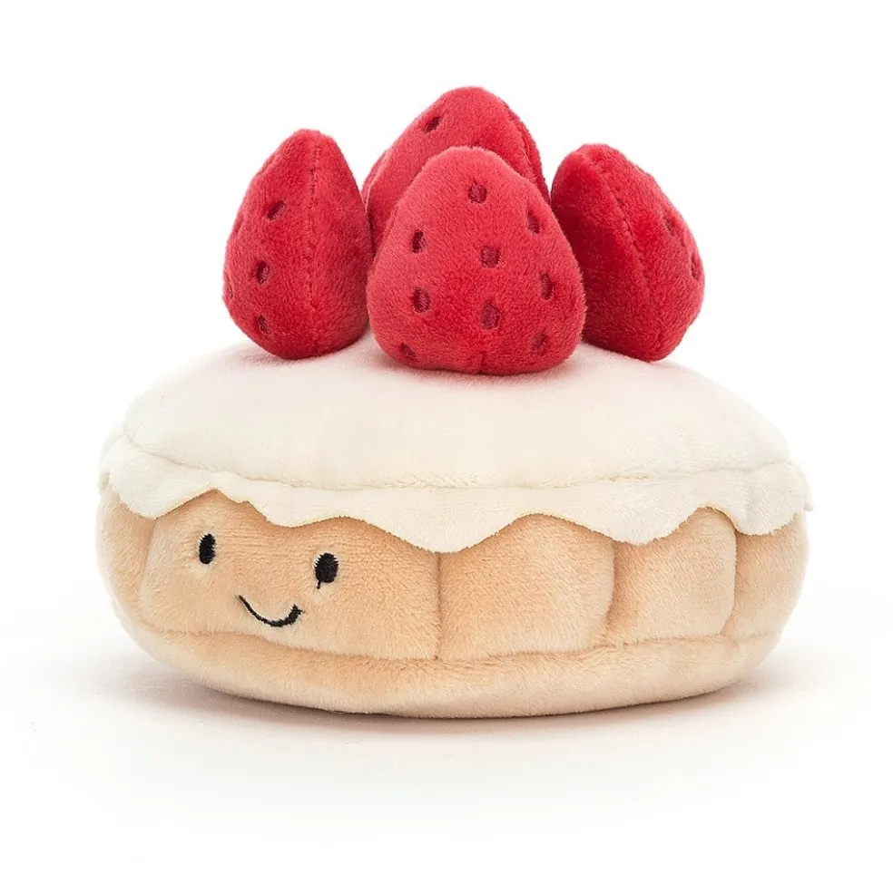 Jellycat Pretty Patisserie Tarte Aux Fraises Kuschel Torte