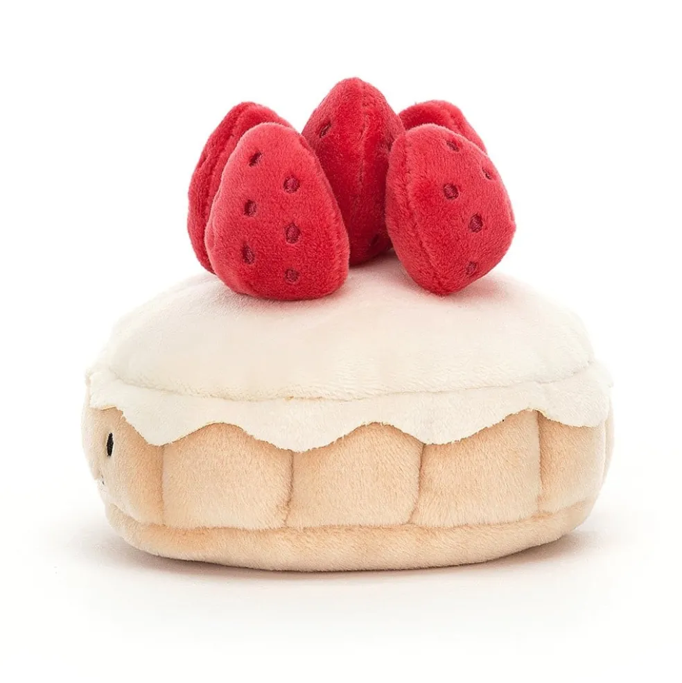 Jellycat Pretty Patisserie Tarte Aux Fraises Kuschel Torte