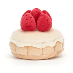 Jellycat Pretty Patisserie Tarte Aux Fraises Kuschel Torte