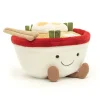 Jellycat Ramen Amuseable Plüschfigur 17 cm