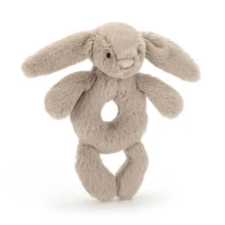 Jellycat Rassel Bashful Bunny Beige